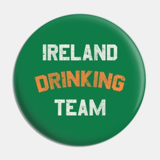 Ireland Drinking Team Pin