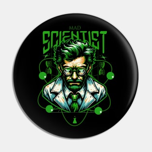 Mad Scientist Pin