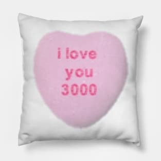 I Love You 3000 Pillow