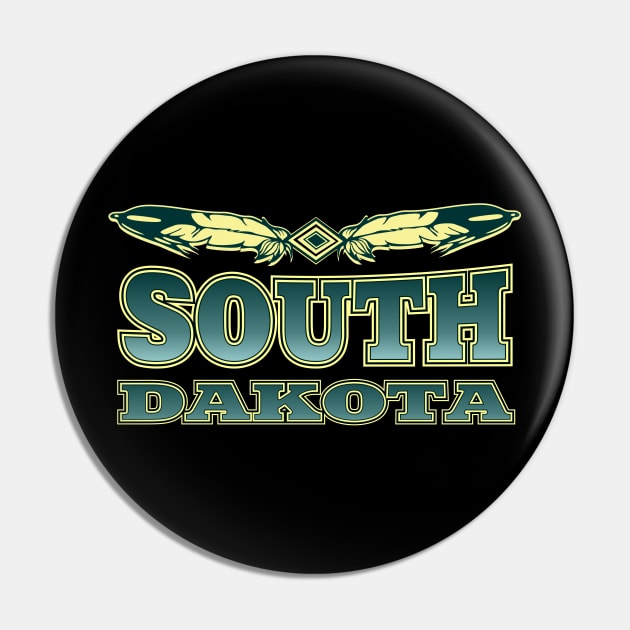 South Dakota (Native American State) Pin by MagicEyeOnly