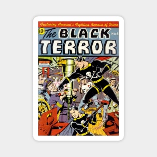 The Black Terror No. 4 Magnet