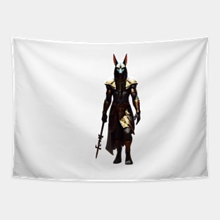 Anubis, Egyptian god Tapestry