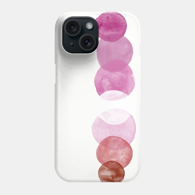 Lesbian Pride Bubbles Phone Case by inSomeBetween