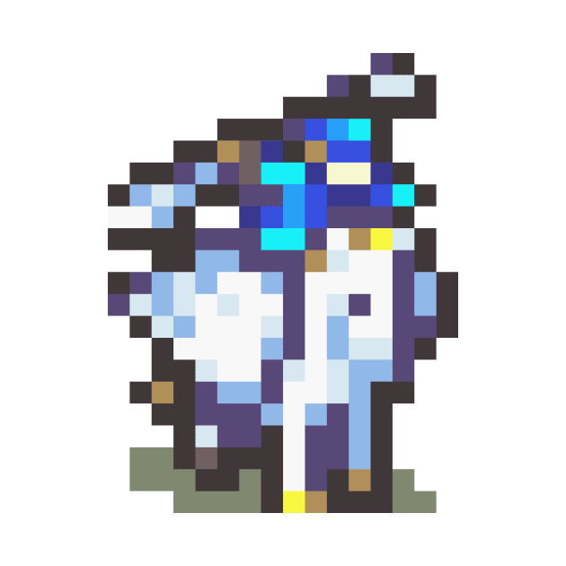 Pegasus Knight Sprite by SpriteGuy95