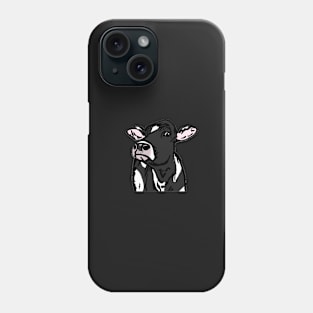 Holstein Girls have Attitude - NOT FOR RESALE WITHOUT PERMISSION Phone Case