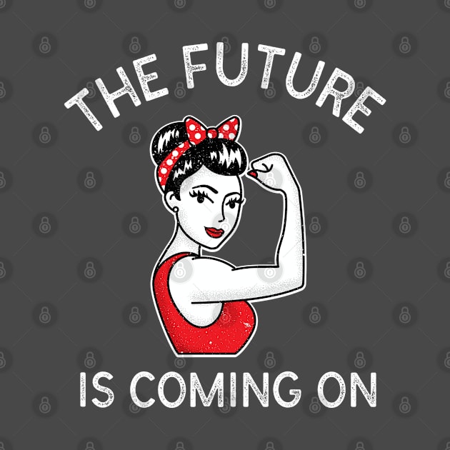 The Future Is Coming On by Doris4all