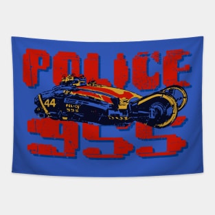 Police Spinner Tapestry