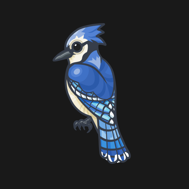 Blue Jay by Ginboy