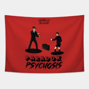 UMBRELLA ACADEMY 2: PARADOX PSYCHOSIS (RED) Tapestry