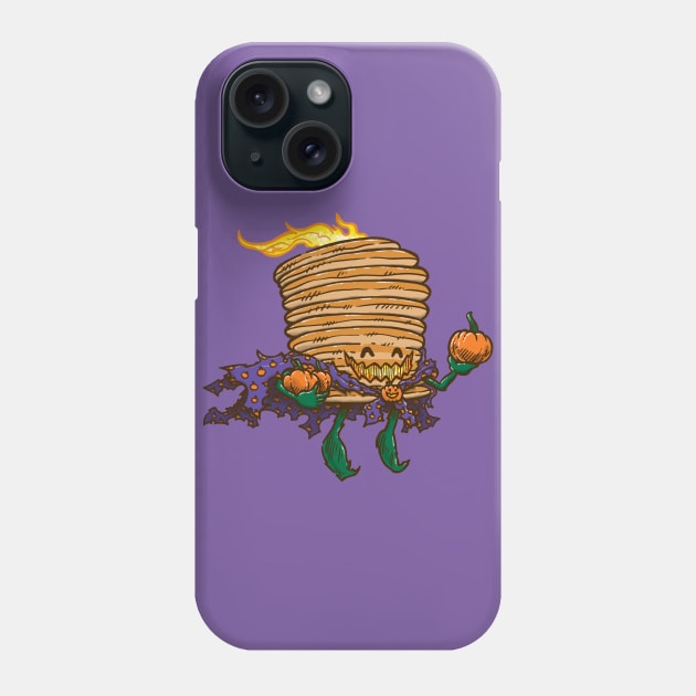 Captain Scarecake Phone Case by nickv47