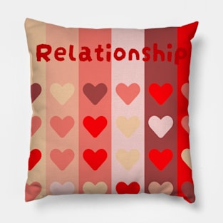 Relationship Pillow