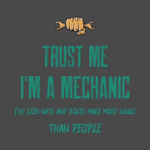 Trust me I'm a mechanic by inessencedk