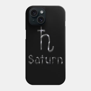 Lead Saturn Phone Case