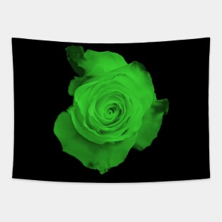 Green Rose Tapestry