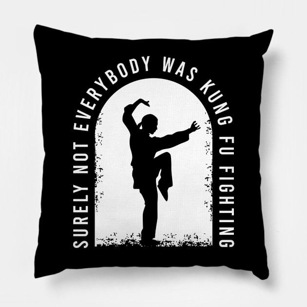 Fighter Design for a Martial Arts Lover Pillow by AlleyField