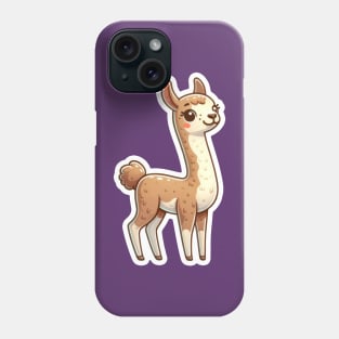 Kawaii Vicuna Phone Case