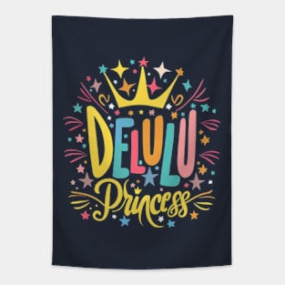 Delulu princess Tapestry