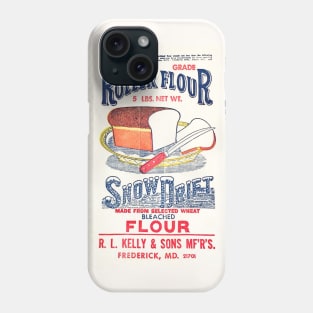 Snow Drift Flour Phone Case