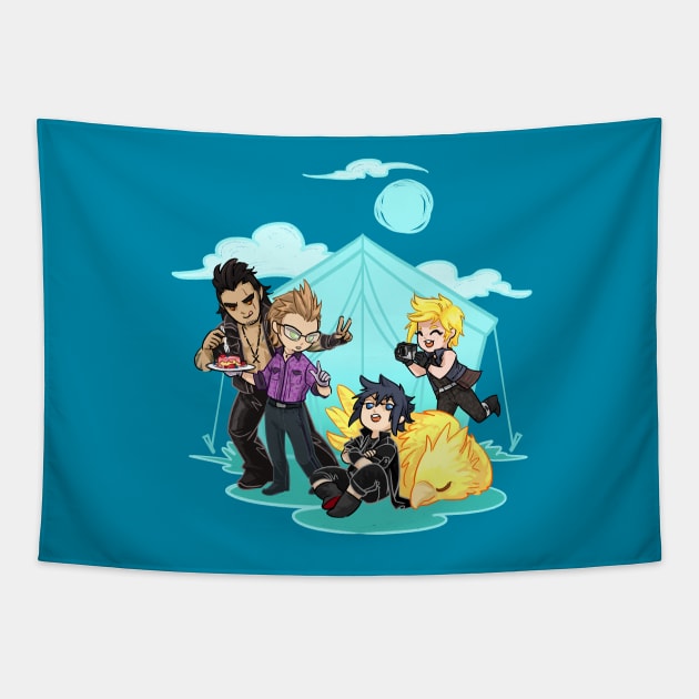 Chocobros Tapestry by beanclam