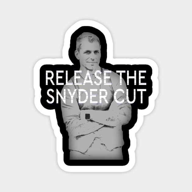 #RELEASETHESNYDERCUT PAPER SNYDER CUT Magnet by TSOL Games