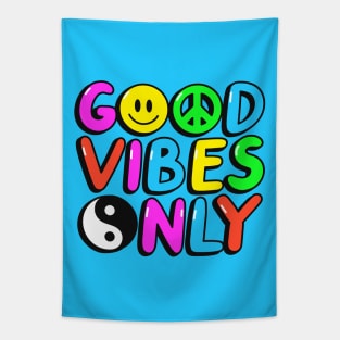 Good Vibes Only Tapestry