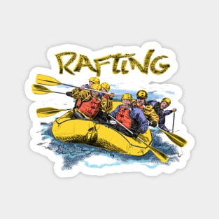 Rafting Magnet