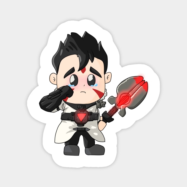 Yates Vainglory Magnet by RahmanDG