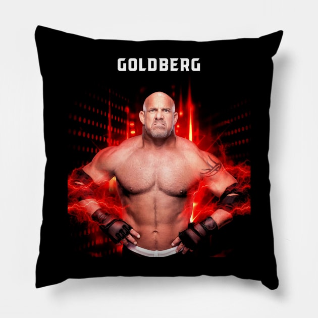 Goldberg Pillow by Crystal and Diamond