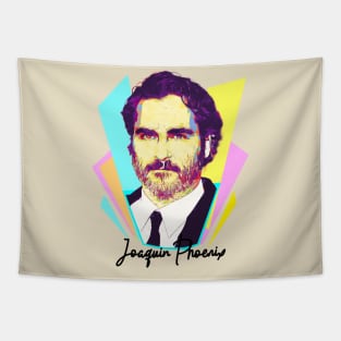 Joaquin Phoenix Wpap Pop Art Design Tapestry