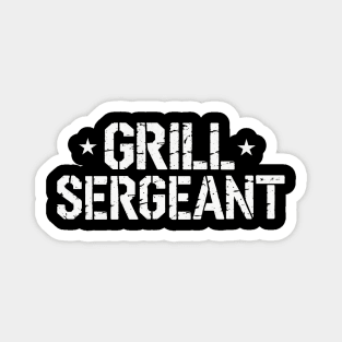Grill Sergeant Magnet