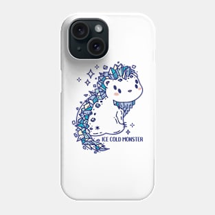 Frozen monster Phone Case