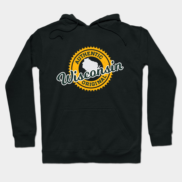 Wisconsin Authentic Original Design Packer Colors Green Bay Packers Hoodie Teepublic