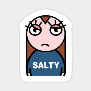 Salty could be trouble Magnet