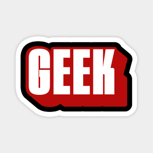 The Geek. Magnet