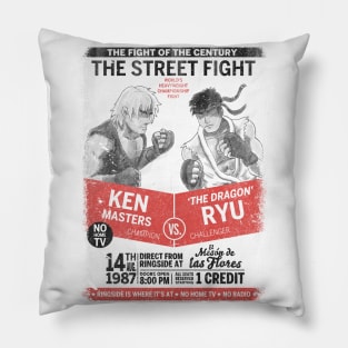 The Street Fight Pillow