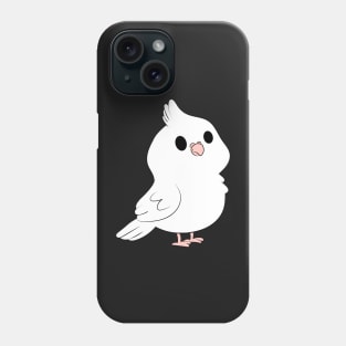 Chubby Albinos Cockatiel Phone Case