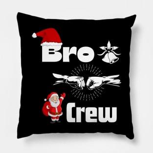 bro crew Pillow