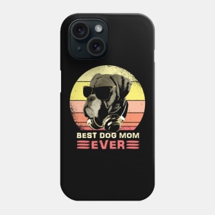 Best Boxer Dog Mom Ever Phone Case