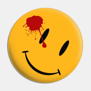 Smiley Blood Pin