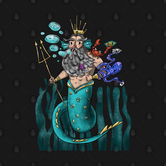 Poseidon by dilemserbest