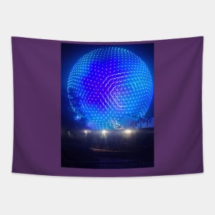 EPCOT BALL Tapestry