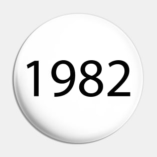 1982 Pin