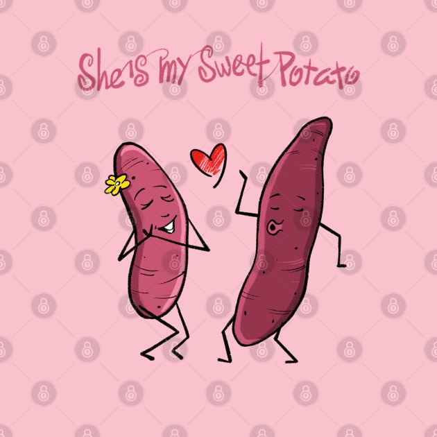 She is my sweet potato by Berthox