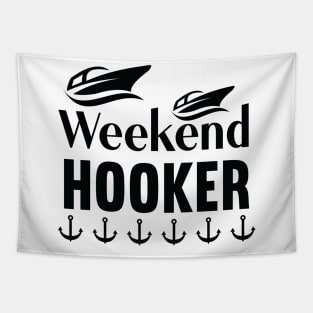 Weekend Hooker Tapestry