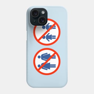 Asplenia Studios No Women. No kids. Phone Case