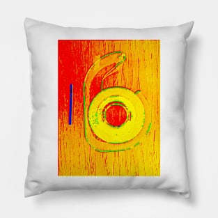 Sixteen 16 Pillow