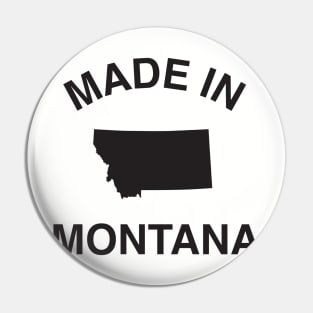 Made in Montana Pin