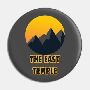 The East Temple Pin