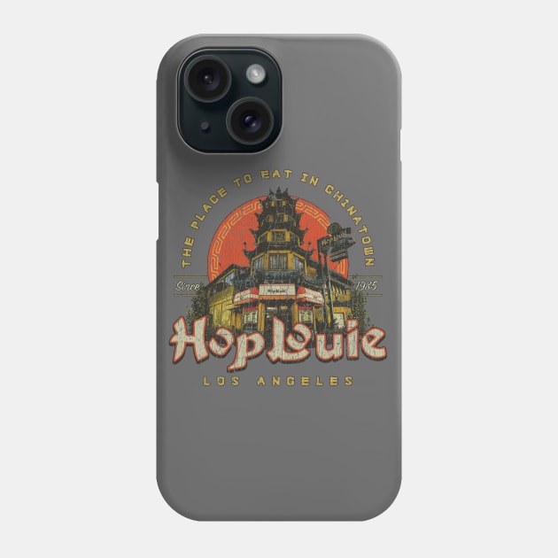 Hop Louie Los Angeles Phone Case by JCD666