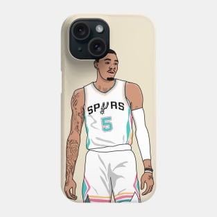 dejounte the baby boy Phone Case